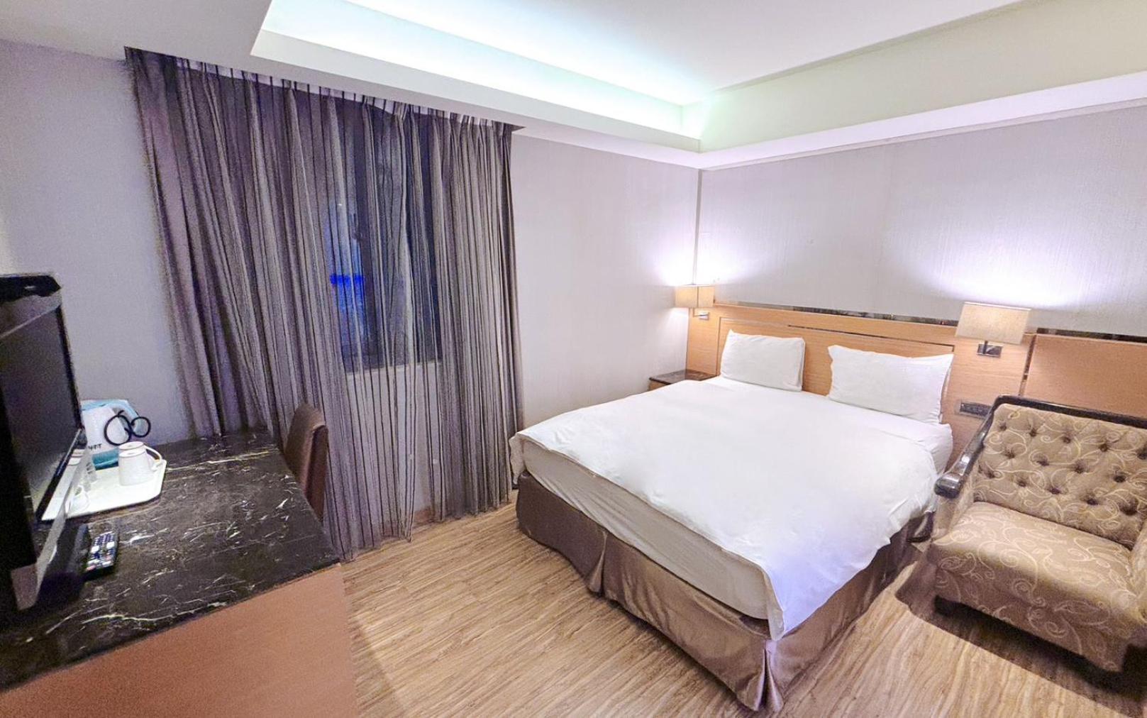 Hopecity Minsheng Hotel Taipei Dış mekan fotoğraf