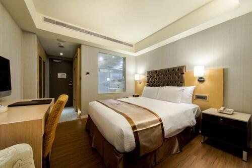 Hopecity Minsheng Hotel Taipei Dış mekan fotoğraf