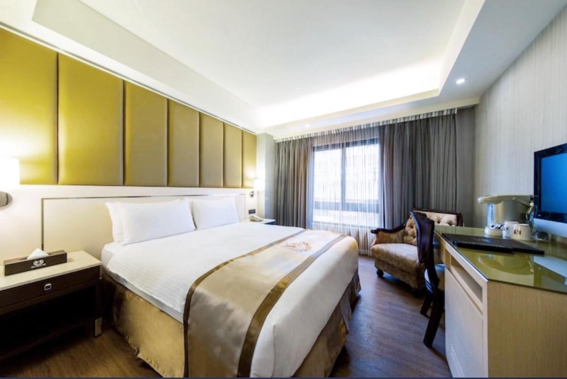 Hopecity Minsheng Hotel Taipei Dış mekan fotoğraf